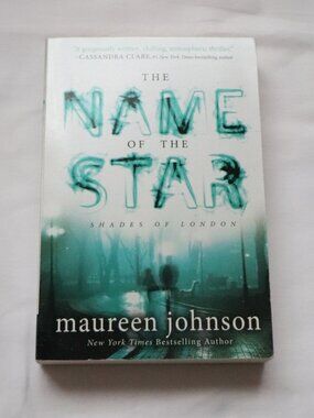 The‎ Name of the Star - Maureen Johnson | Thriller | Paranormal | Mystery | YA